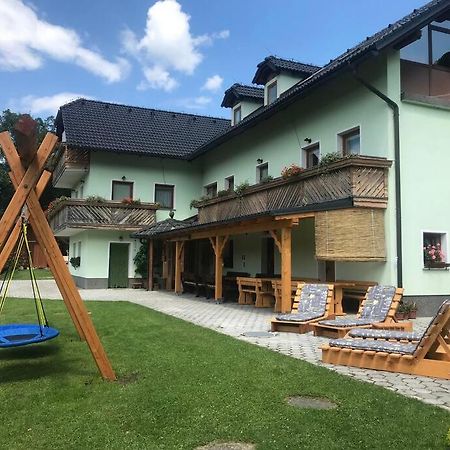 Villa Tourist Farm Kladje Ljubno Exterior foto