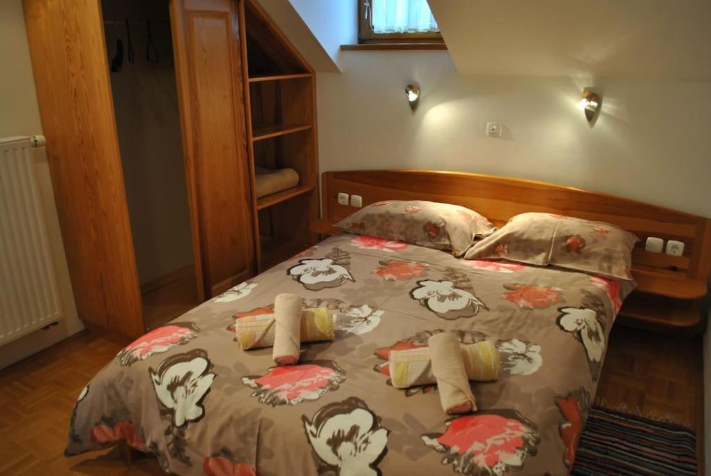Villa Tourist Farm Kladje Ljubno Exterior foto