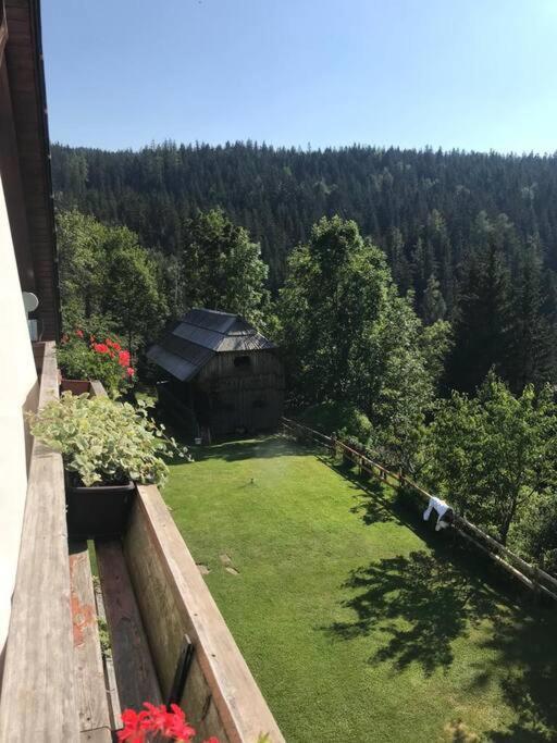 Villa Tourist Farm Kladje Ljubno Exterior foto